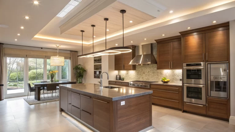 led-lights-in-kitchen